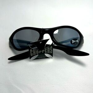 BOGO - NWT Choppers Black Sport Sunglasses